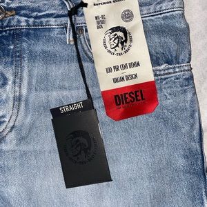Brand New Men Diesel Straight Jeans